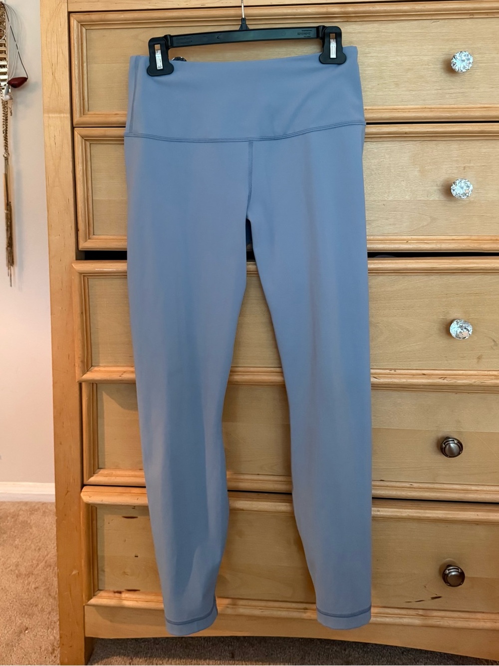 90 Degree By Reflex High-Waist Leggings in Dusty Blue